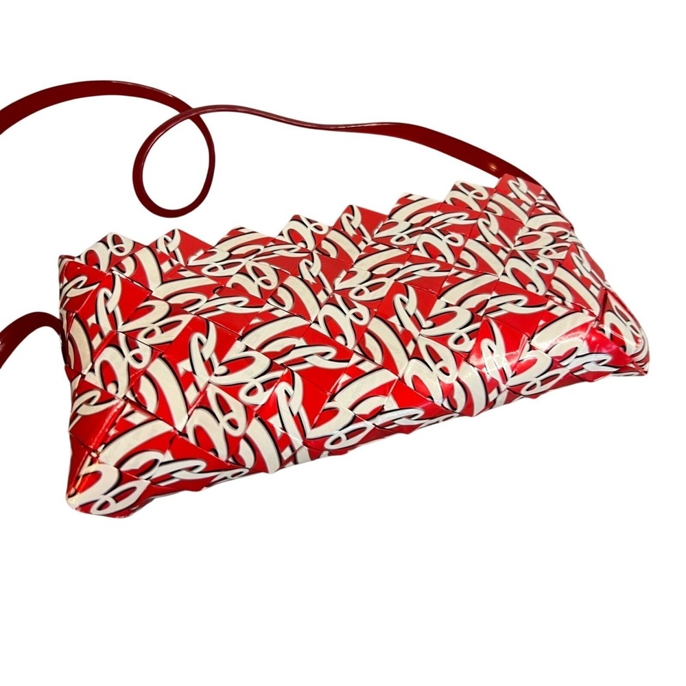 Ecoist Coca Cola Wrapper Woven Bag